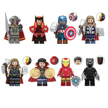 Marvel Avengers Brick Minifigures Custom Toy Set Series 7